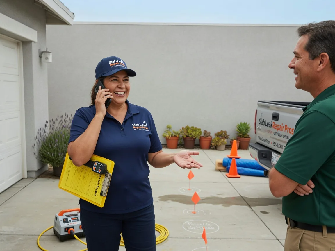 Slab Leak Repair Saint Johns, MI FAQs